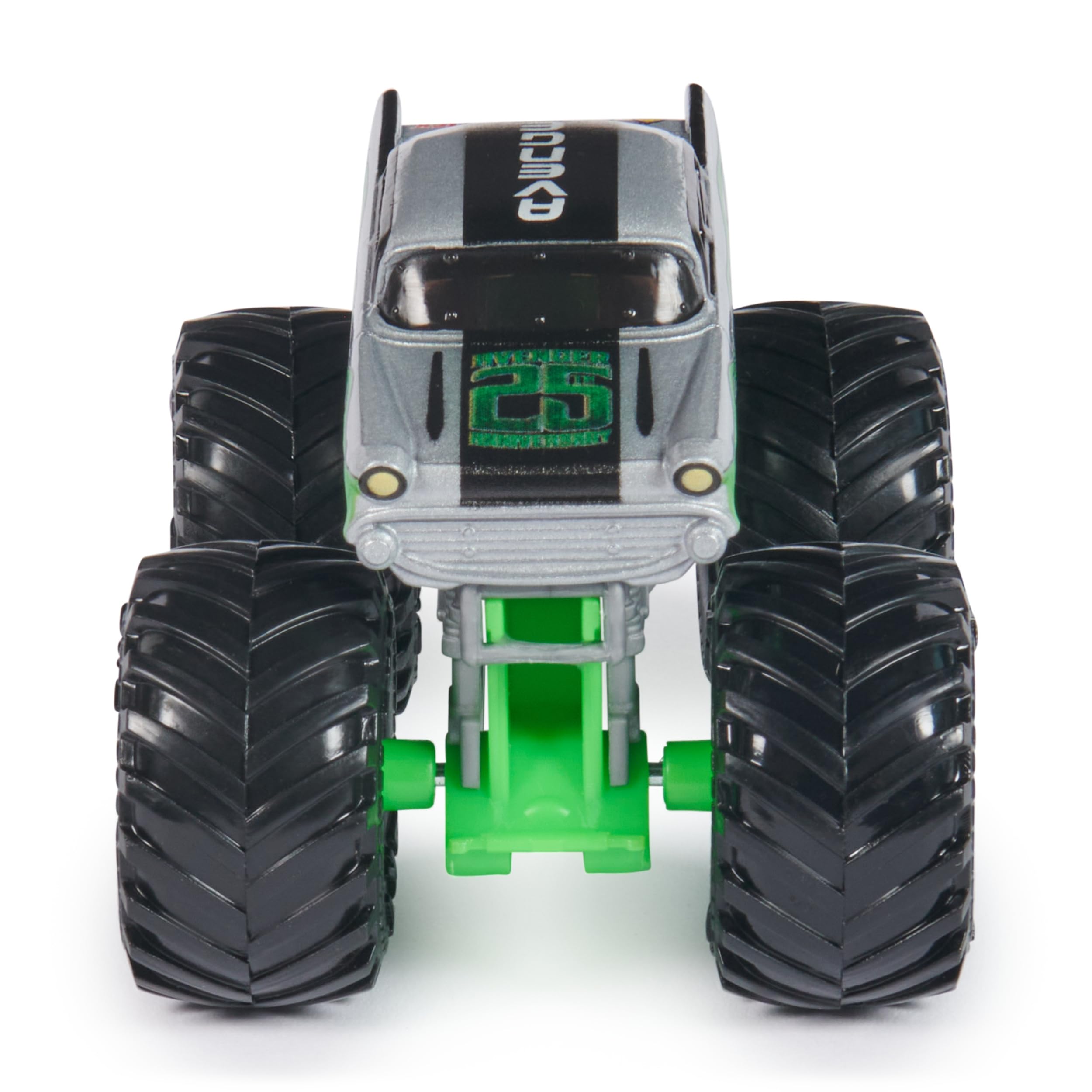 Foto 6 | Camión Fundido Monster Jam Avenger Serie 33 a Escala 1:64 - Venta Internacional