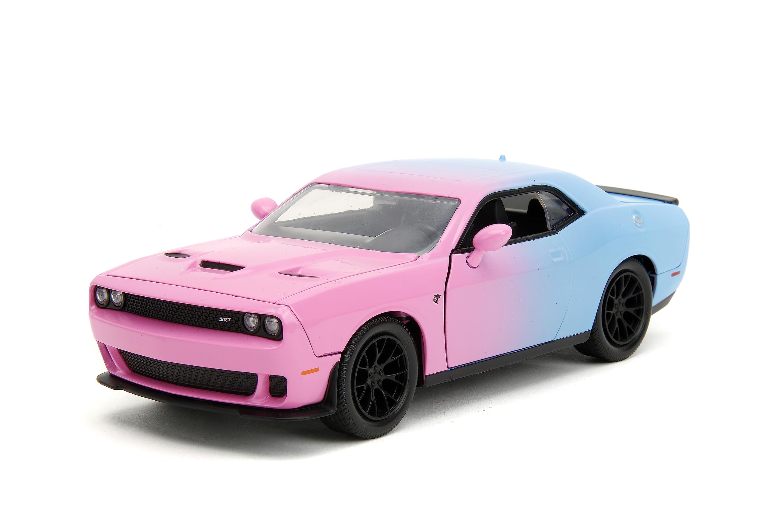 Coche fundido a presión Dodge Challenger SRT Hellcat de Pink Slips 1:24 - Venta Internacional