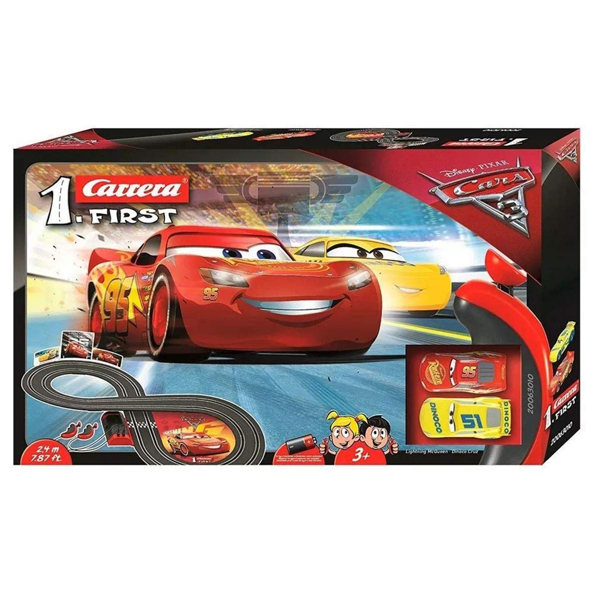 Foto 2 pulgar | Carrera First Disney/Pixar Cars 3 - Juego de Tragaperras para Niños Principiantes