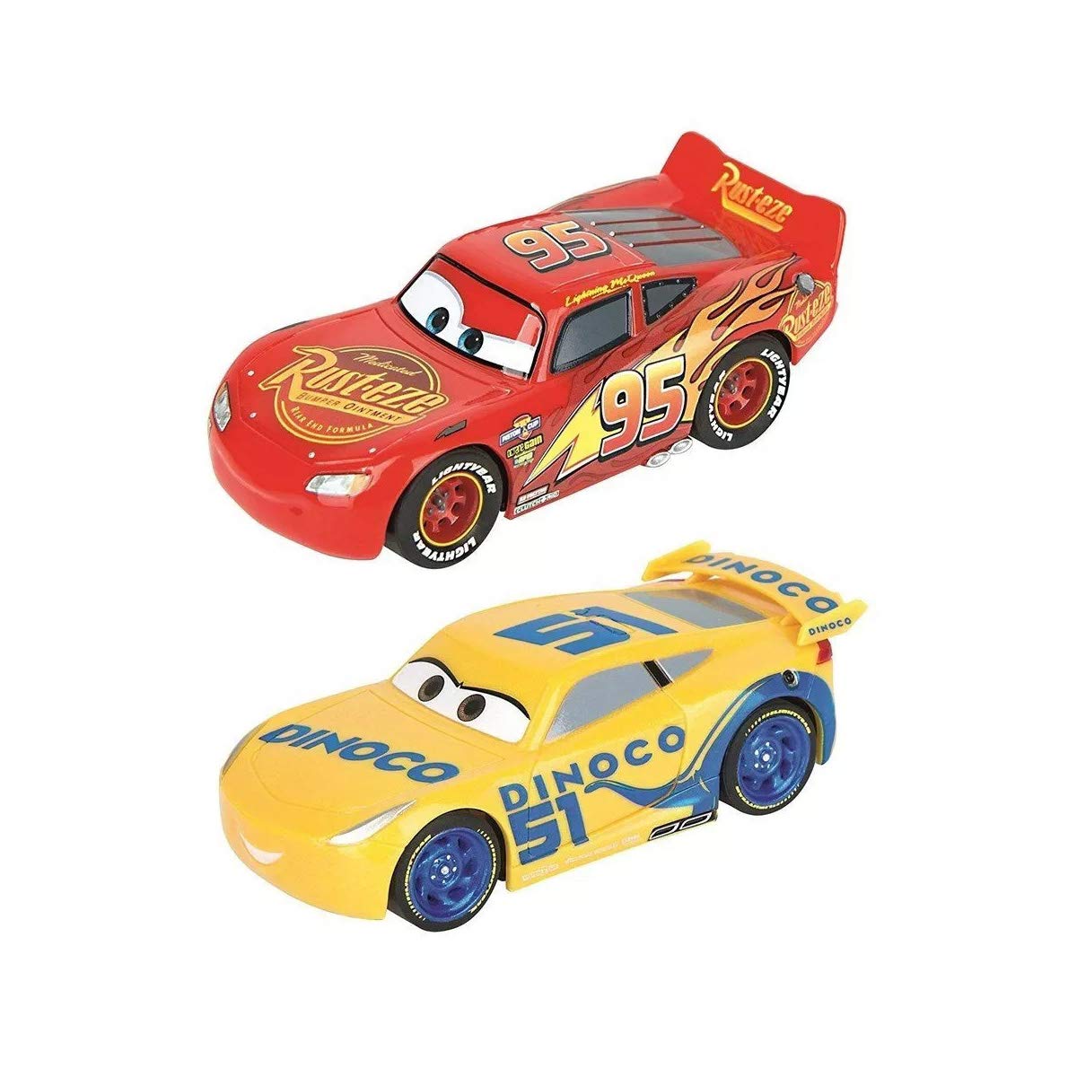 Foto 4 pulgar | Carrera First Disney/Pixar Cars 3 - Juego de Tragaperras para Niños Principiantes