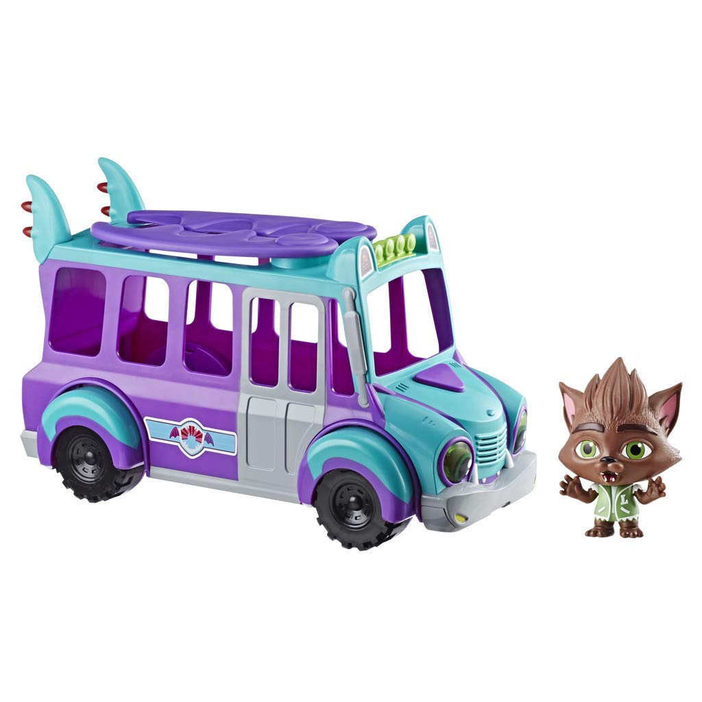Foto 1 | Toy Monster Bus Netflix Super Monsters Grrbus con Luces - Venta Internacional
