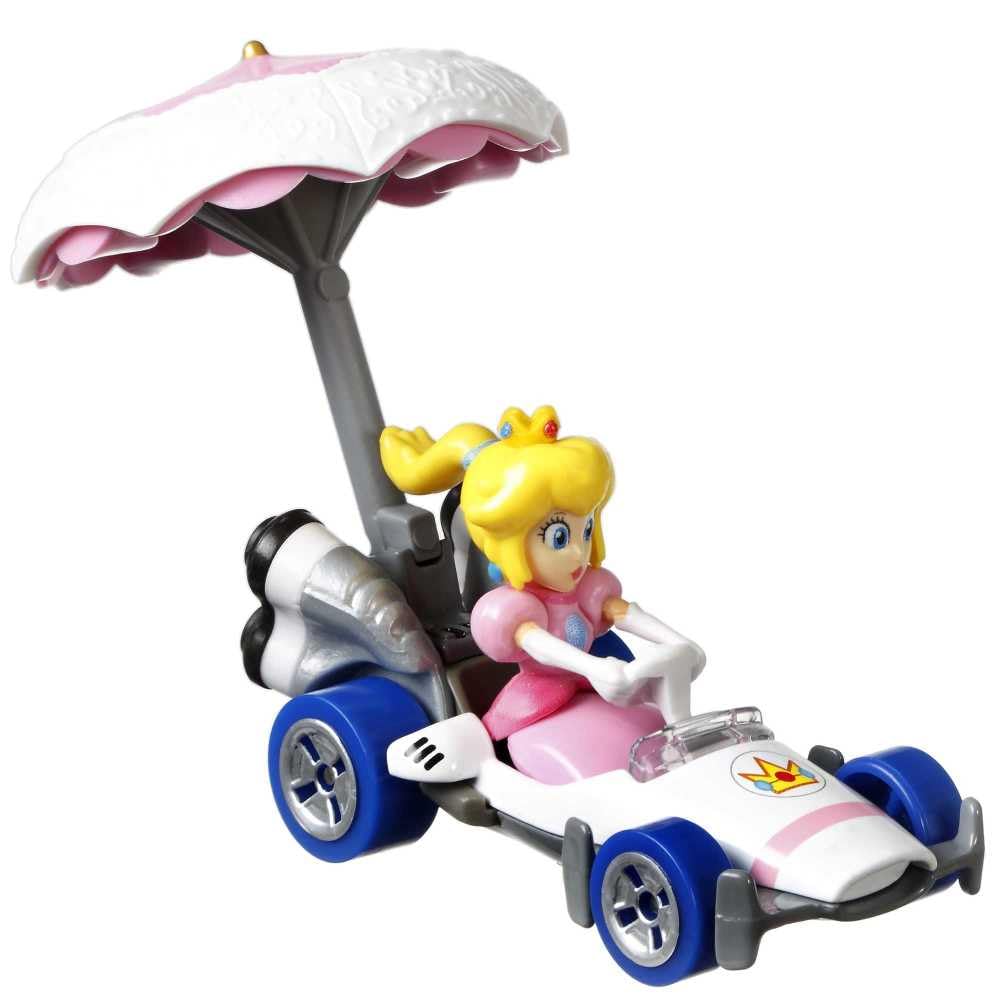 Foto 1 | Carro Hot Wheels Princesa Peach-Venta Internacional