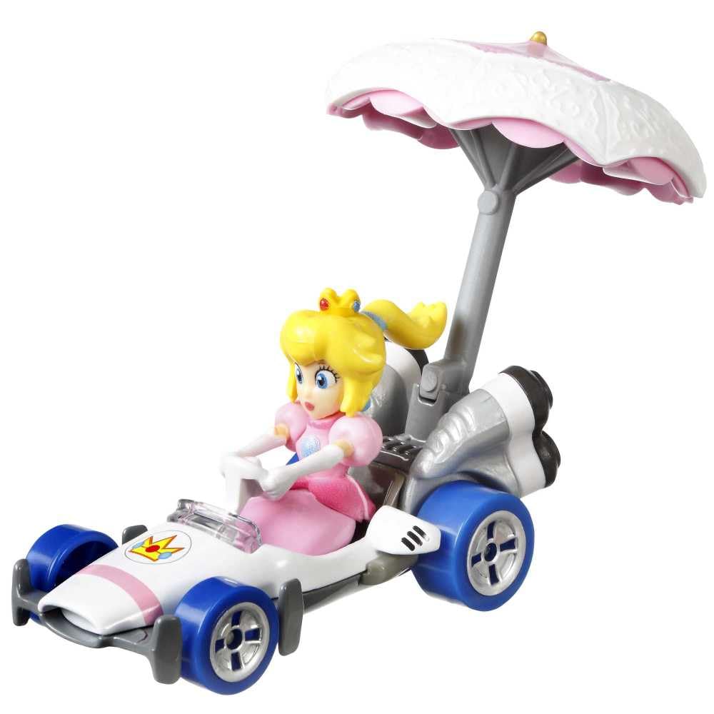 Foto 3 pulgar | Carro Hot Wheels Princesa Peach-Venta Internacional