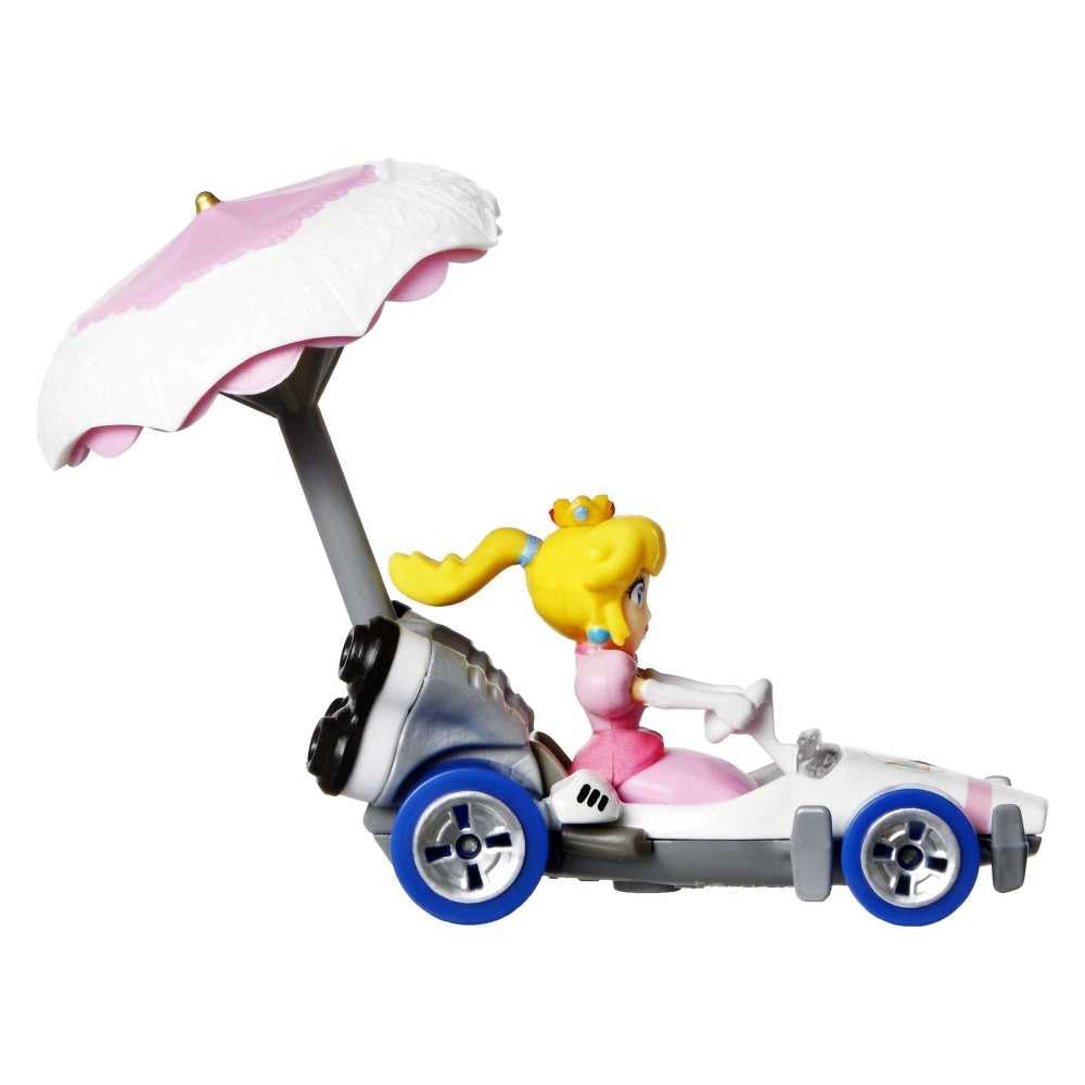 Foto 3 | Carro Hot Wheels Princesa Peach-Venta Internacional