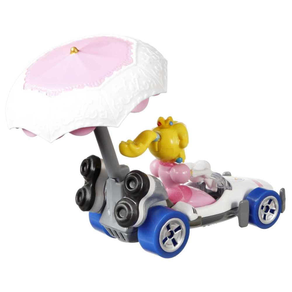Foto 5 pulgar | Carro Hot Wheels Princesa Peach-Venta Internacional