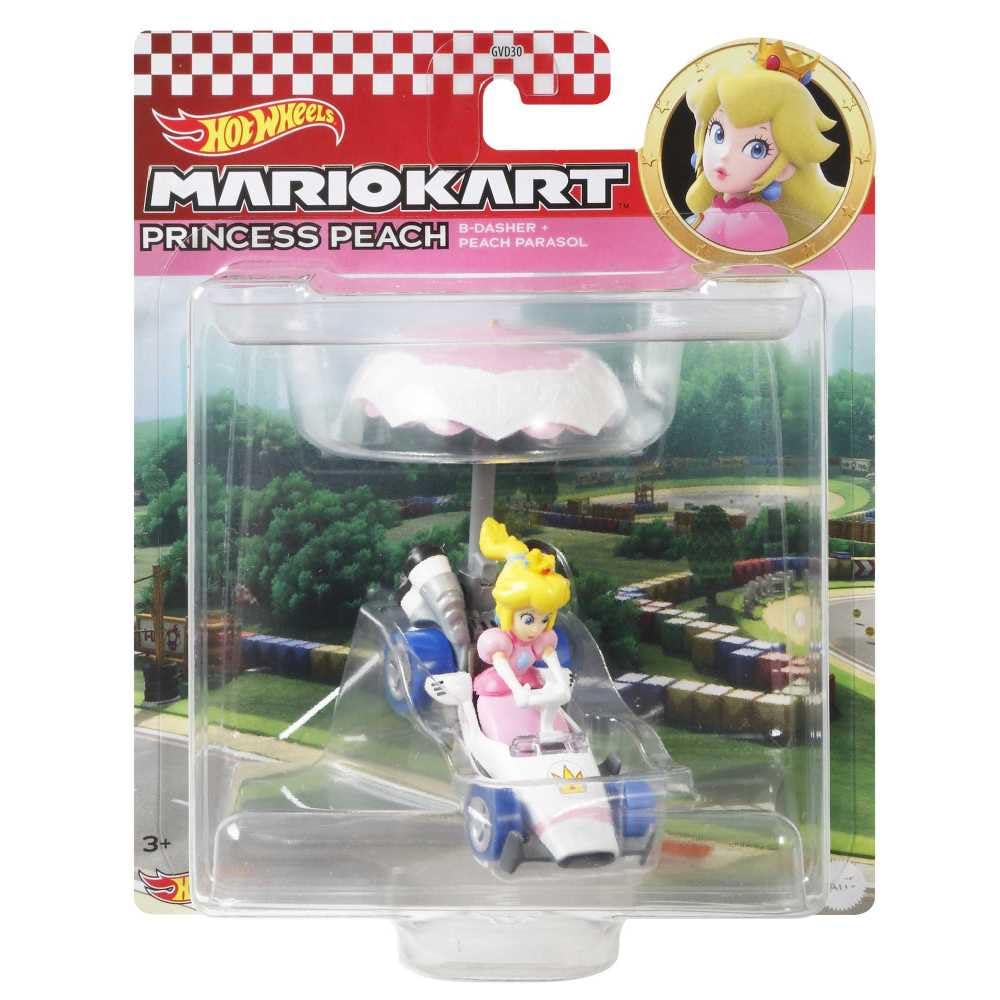 Foto 6 pulgar | Carro Hot Wheels Princesa Peach-Venta Internacional