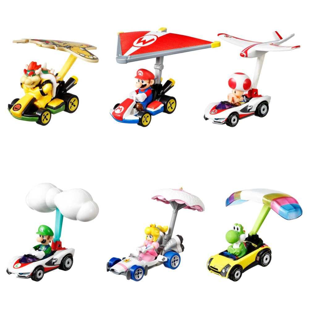 Foto 7 pulgar | Carro Hot Wheels Princesa Peach-Venta Internacional