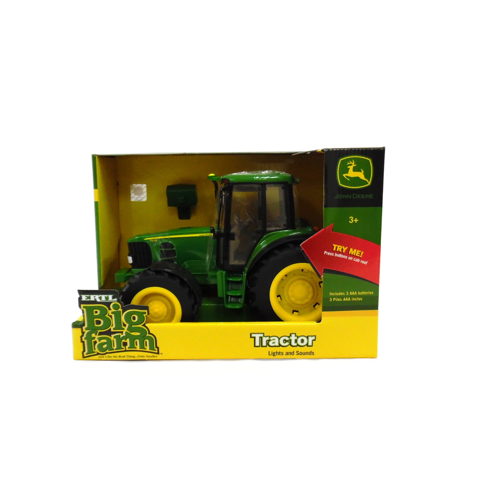 Foto 3 pulgar | Tractor John Deere de Juguete-Venta Internacional