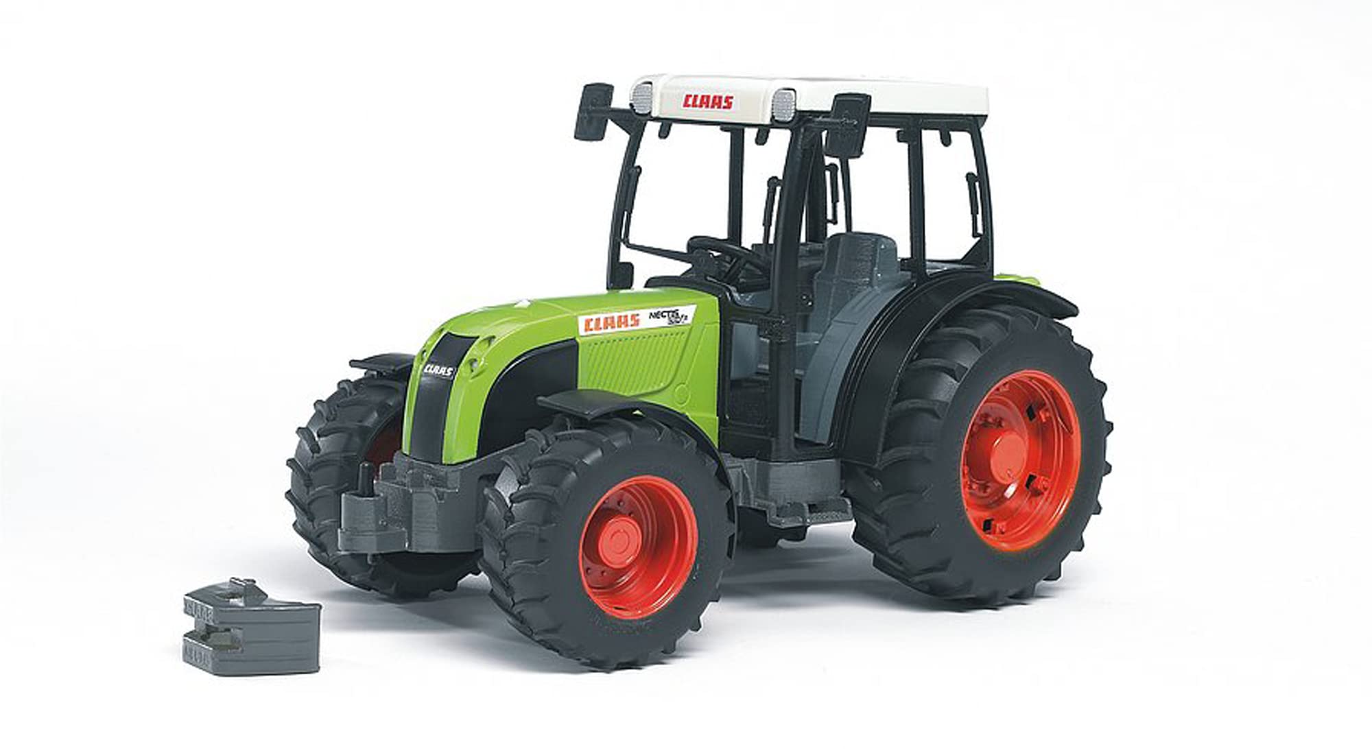 Foto 2 | Tractor de Juguete Bruder Claas Nectis 267 F - Venta Internacional