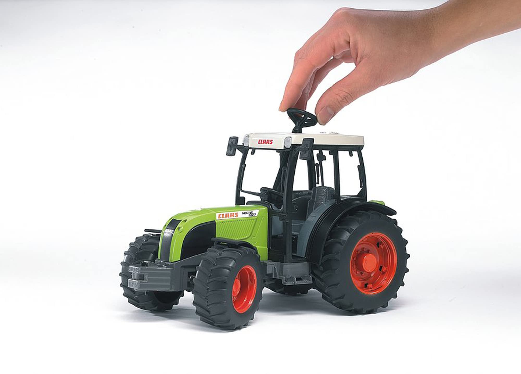 Foto 3 | Tractor de Juguete Bruder Claas Nectis 267 F - Venta Internacional
