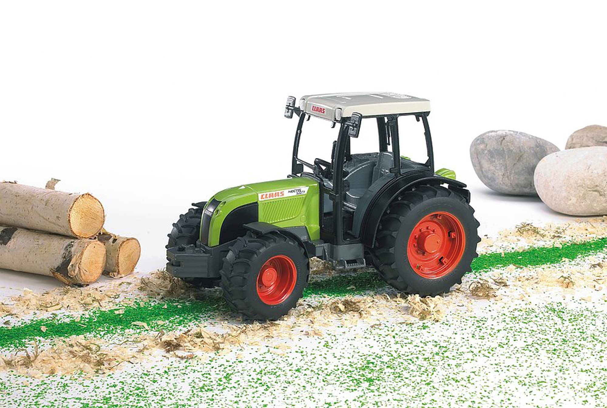 Foto 5 | Tractor de Juguete Bruder Claas Nectis 267 F - Venta Internacional