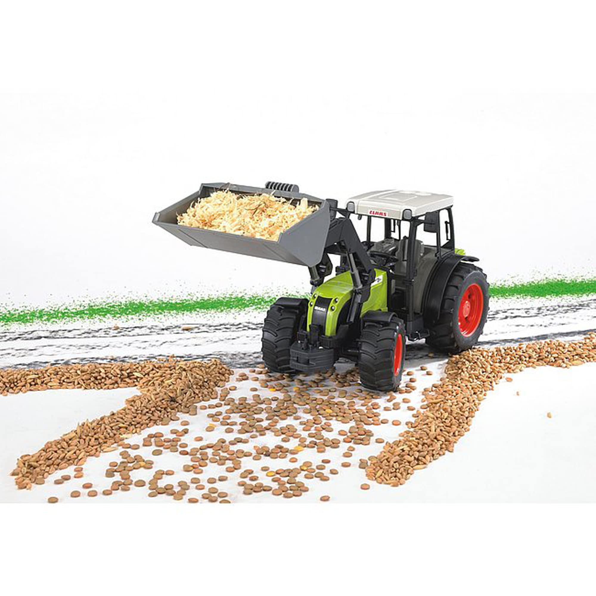 Foto 6 | Tractor de Juguete Bruder Claas Nectis 267 F - Venta Internacional