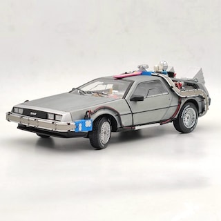 Foto 1 | Modelo de Coche Fundido a Presión HW 1/18 Elite: Volver al Futuro - Venta Internacional