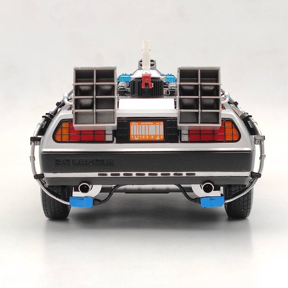Foto 6 pulgar | Modelo de Coche Fundido a Presión HW 1/18 Elite: Volver al Futuro - Venta Internacional