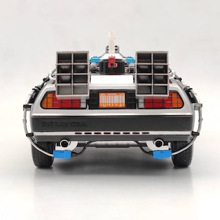Foto 5 | Modelo de Coche Fundido a Presión HW 1/18 Elite: Volver al Futuro - Venta Internacional