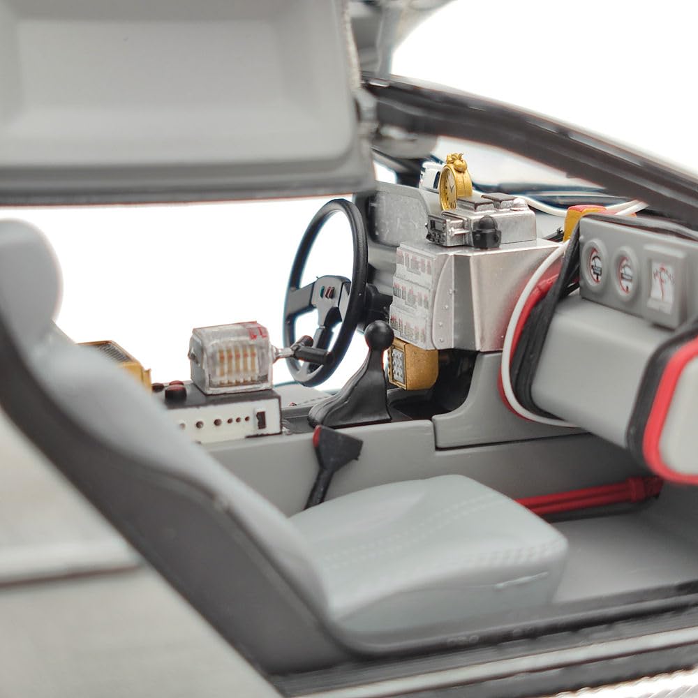Foto 7 | Modelo de Coche Fundido a Presión HW 1/18 Elite: Volver al Futuro - Venta Internacional