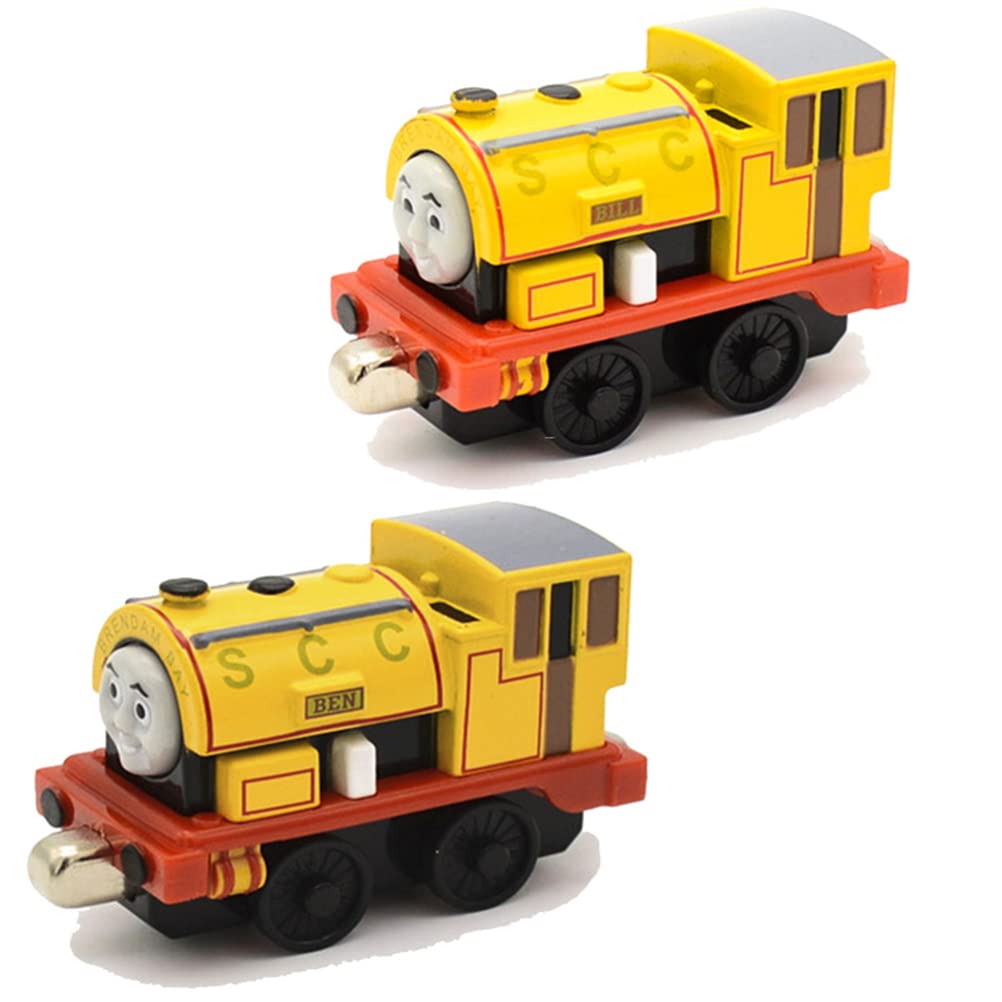 Foto 2 pulgar | Set de Tren de Juguete Flmenunu Bill Ben Alloy Magnético - Venta Internacional