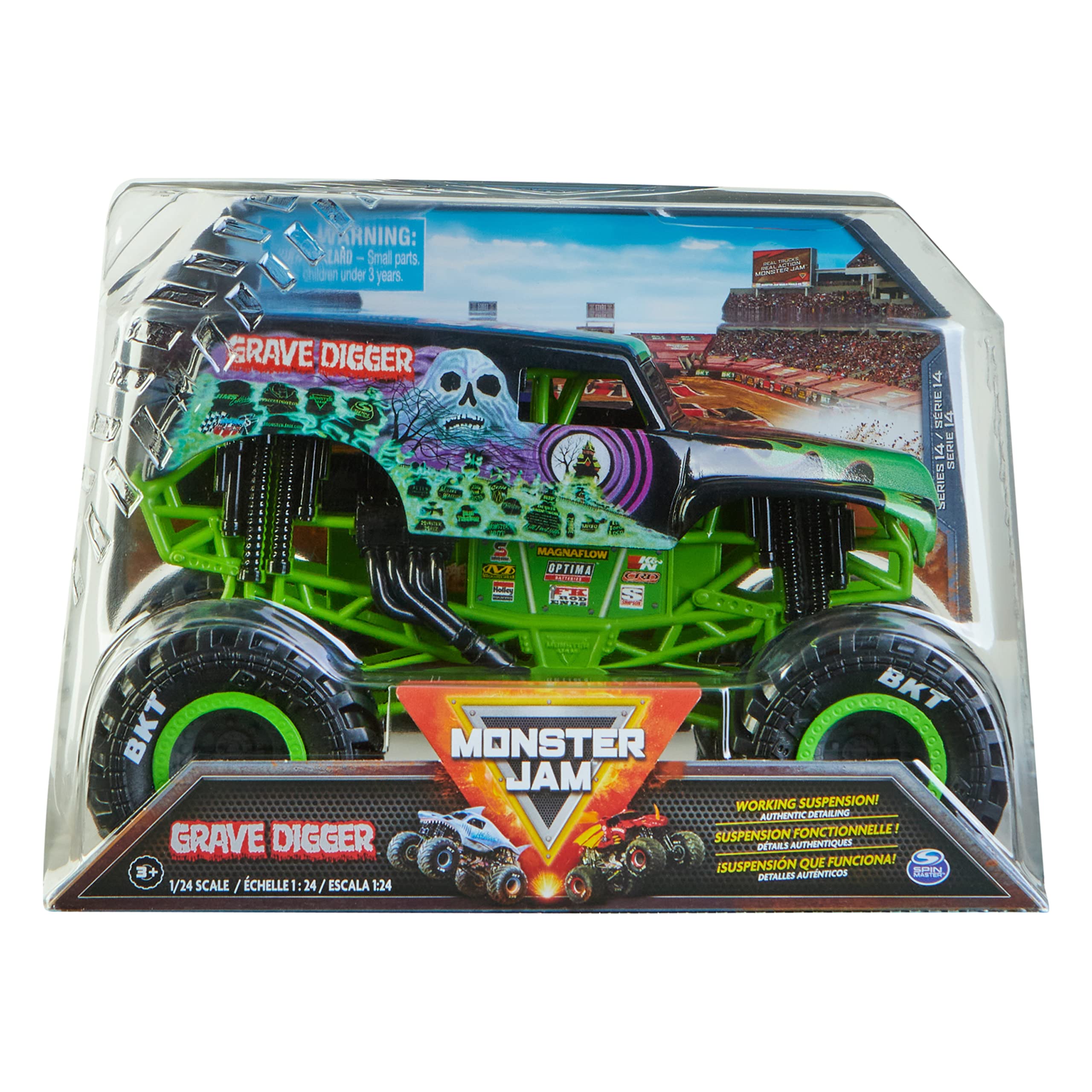 Foto 2 pulgar | Excavadora de Tumbas Monster Jam para Coleccionistas - Venta Internacional