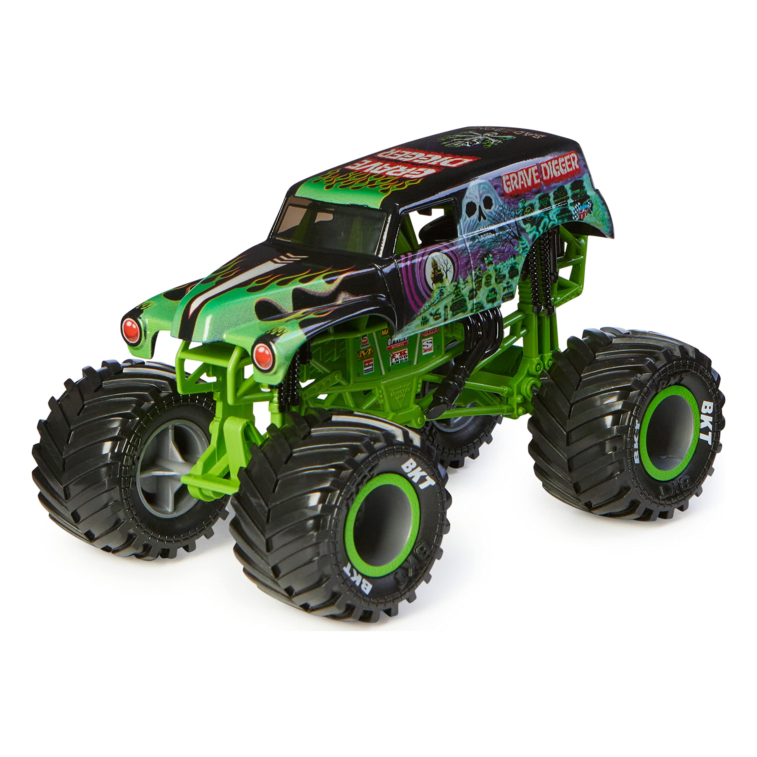 Foto 3 pulgar | Excavadora de Tumbas Monster Jam para Coleccionistas - Venta Internacional