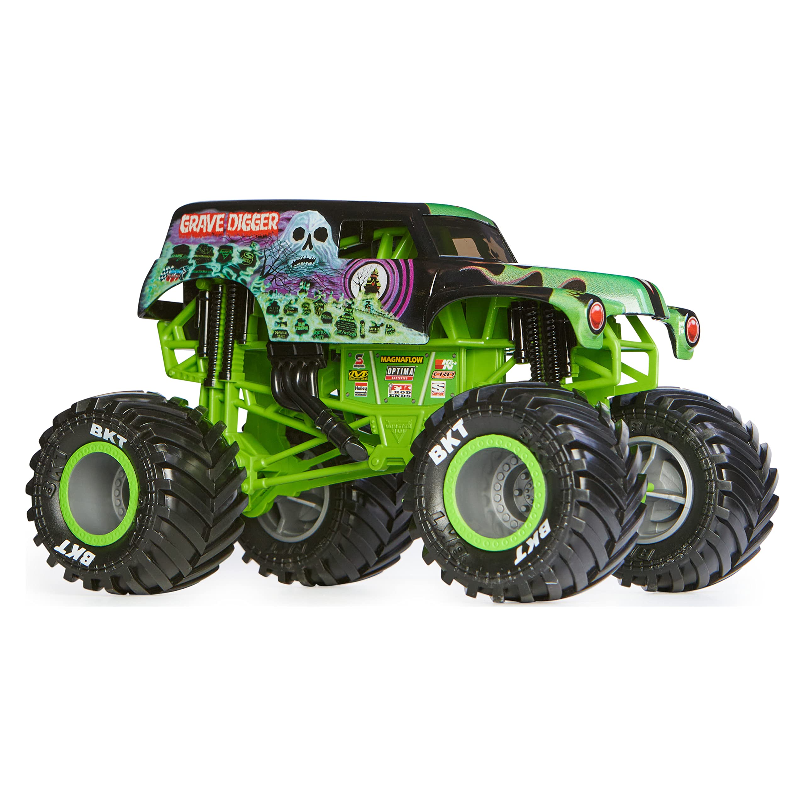 Foto 4 pulgar | Excavadora de Tumbas Monster Jam para Coleccionistas - Venta Internacional