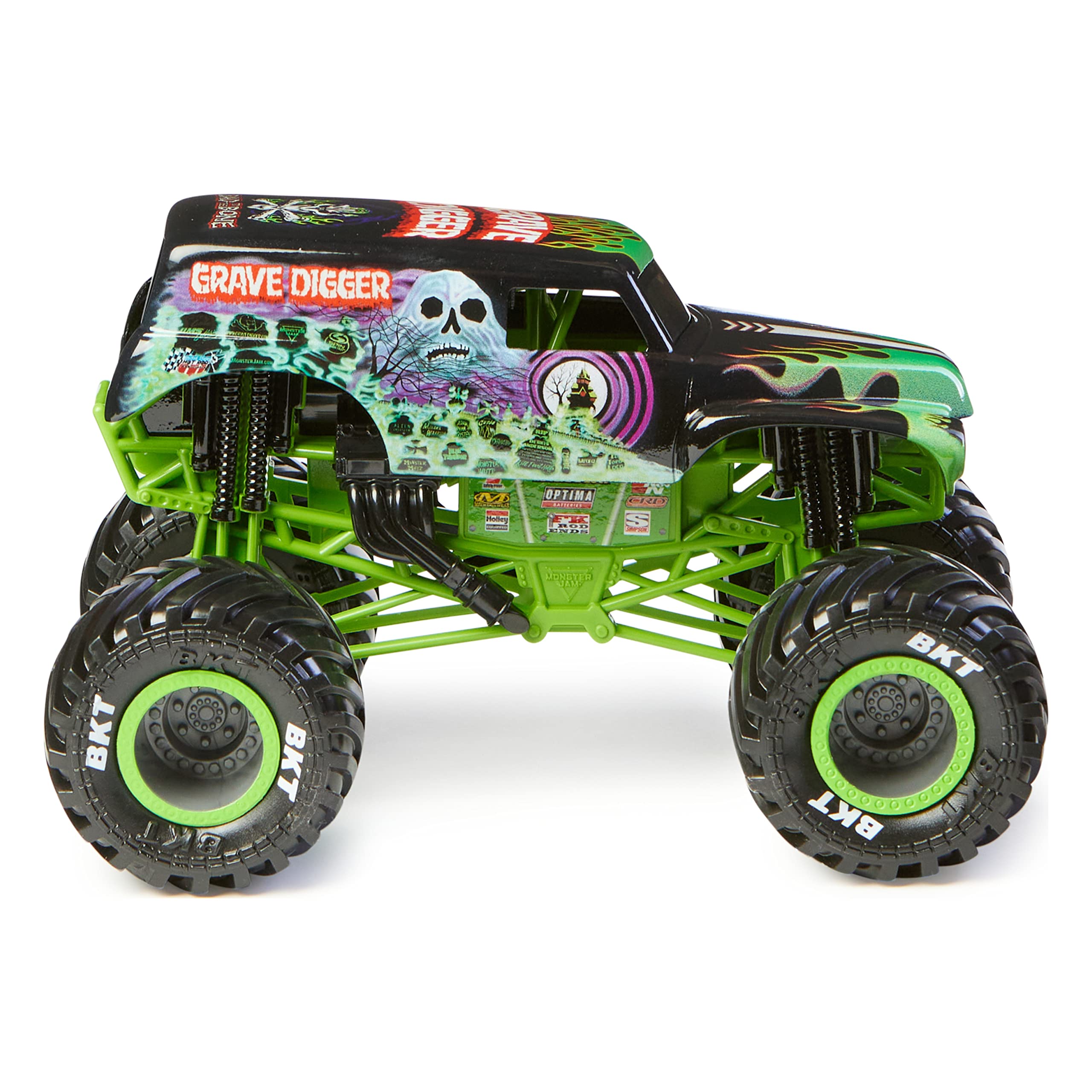 Foto 5 pulgar | Excavadora de Tumbas Monster Jam para Coleccionistas - Venta Internacional