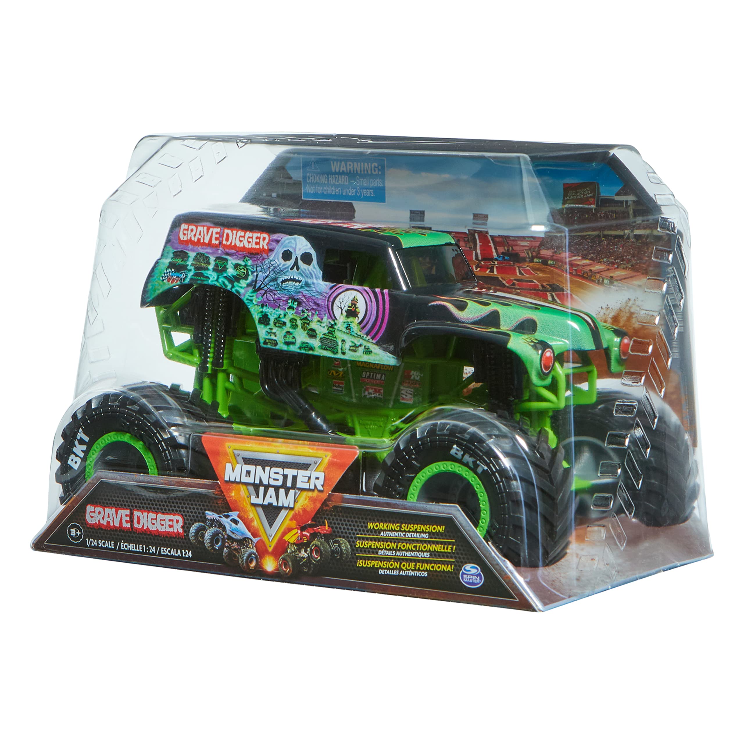 Foto 8 pulgar | Excavadora de Tumbas Monster Jam para Coleccionistas - Venta Internacional