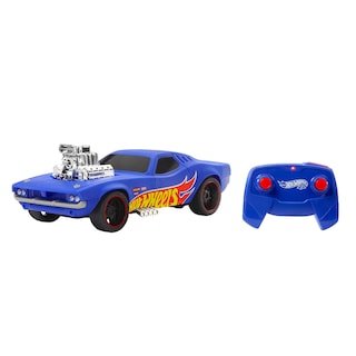 Foto 3 | Coche de Juguete Hot Wheels A Escala 1:16 Rc Rodger Dodger 50ª Edición - Venta Internacional