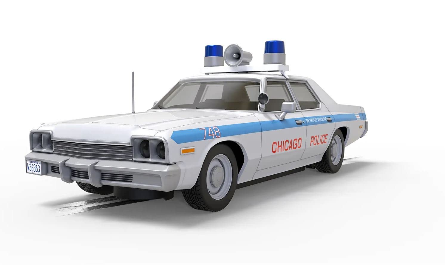 Foto 2 pulgar | Auto de Carreras Scalextric Blues Brothers Chicago Police - Venta Internacional