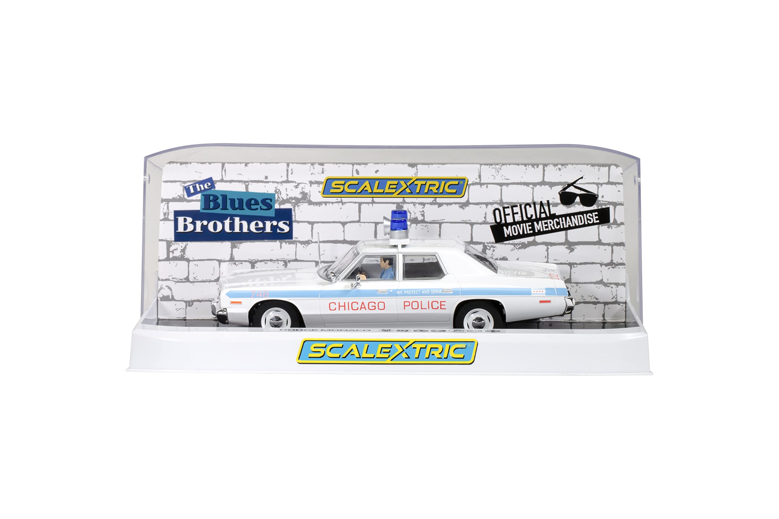 Foto 3 pulgar | Auto de Carreras Scalextric Blues Brothers Chicago Police - Venta Internacional