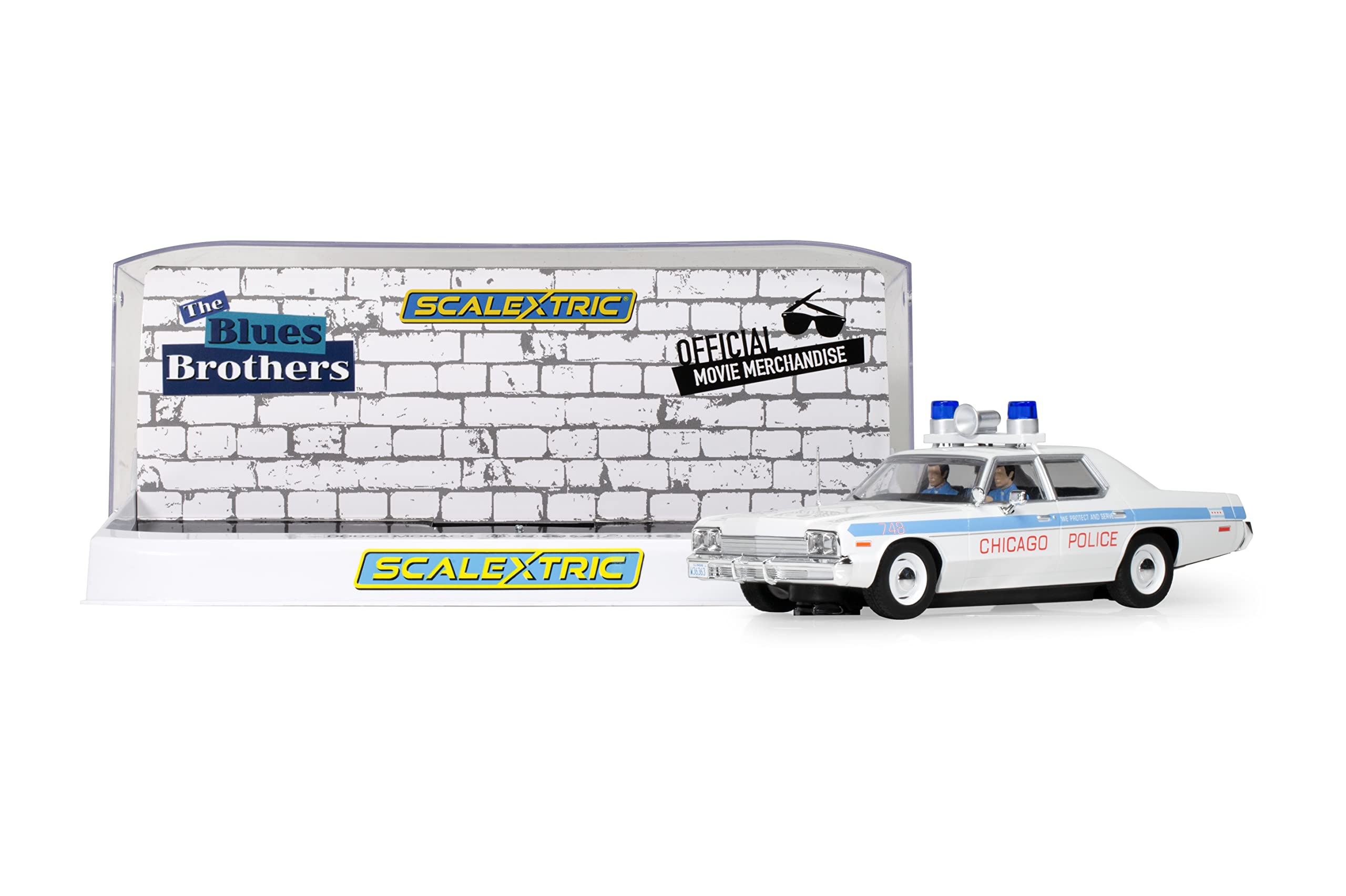 Foto 4 pulgar | Auto de Carreras Scalextric Blues Brothers Chicago Police - Venta Internacional