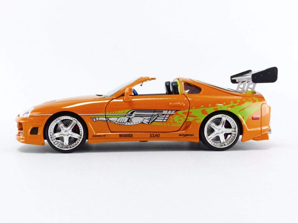 Foto 4 pulgar | Coche Jada toys 1995 Toyota Supra Con Brian O'conner - Venta Internacional