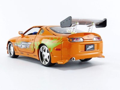 Foto 4 | Coche Jada toys 1995 Toyota Supra Con Brian O'conner - Venta Internacional
