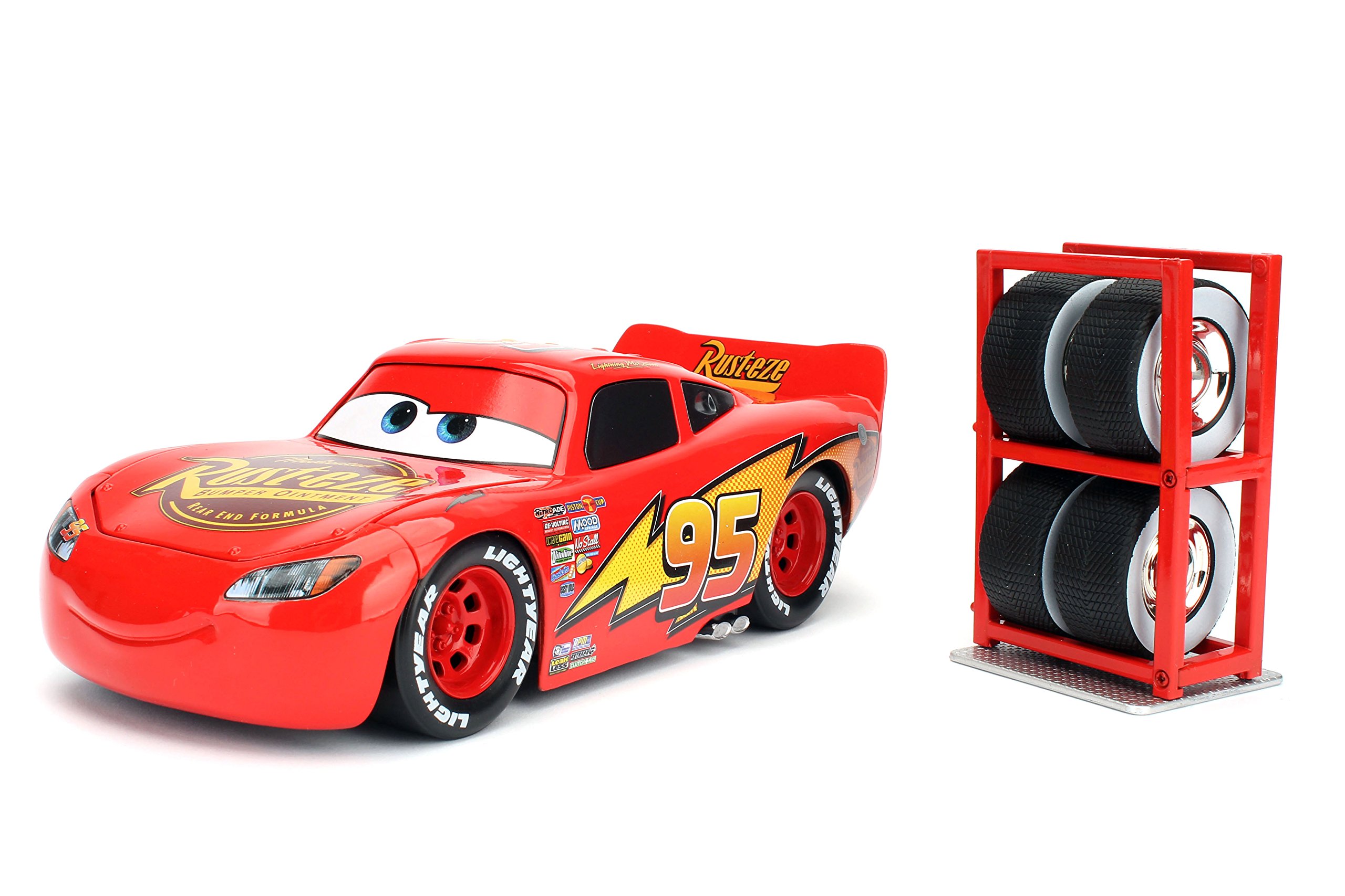 Foto 2 pulgar | Coche Jada Toys Disney Pixar Cars 3 Lightning Mcqueen - Venta Internacional