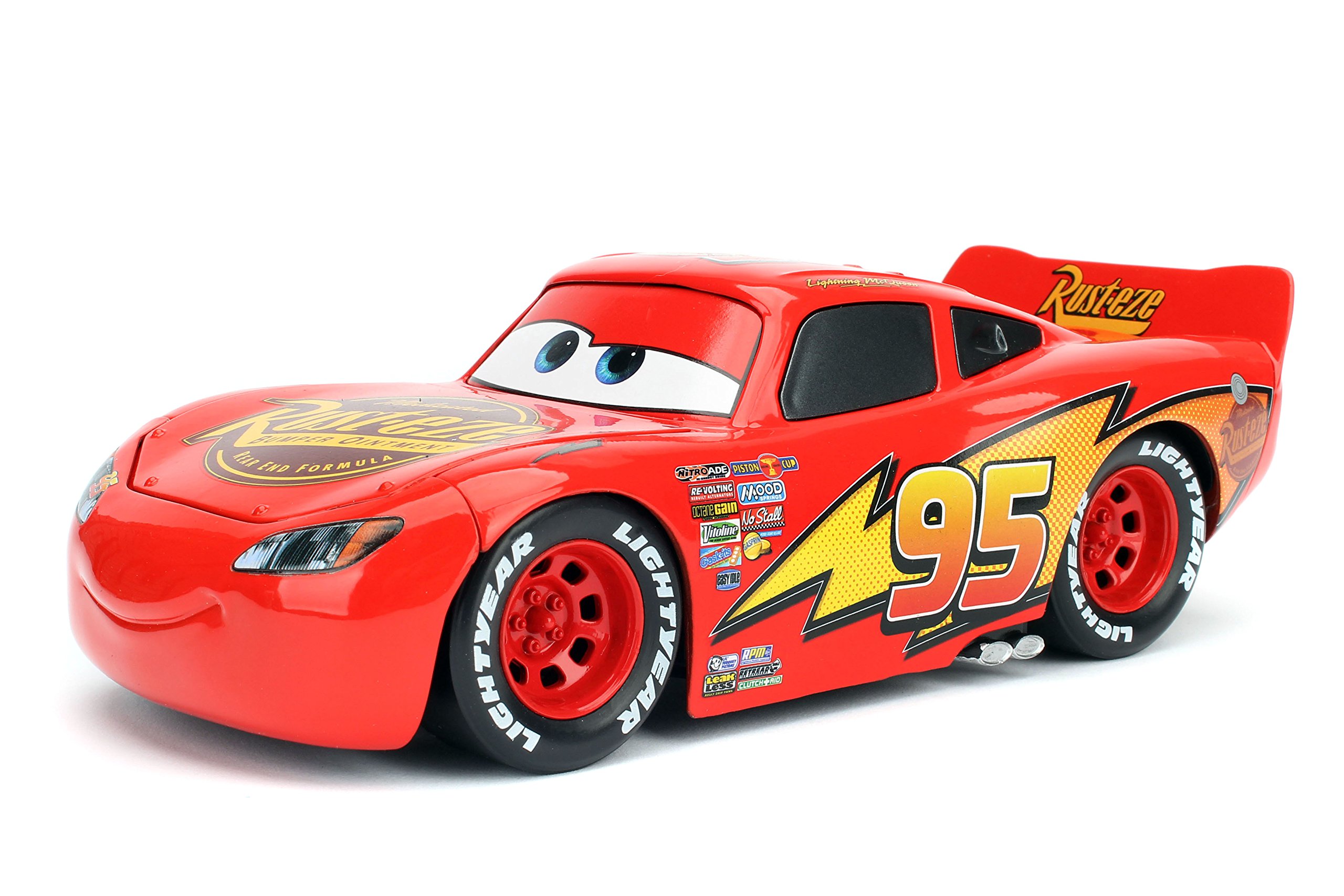 Foto 4 pulgar | Coche Jada Toys Disney Pixar Cars 3 Lightning Mcqueen - Venta Internacional