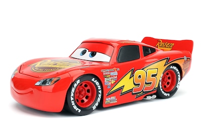 Foto 3 | Coche Jada Toys Disney Pixar Cars 3 Lightning Mcqueen - Venta Internacional