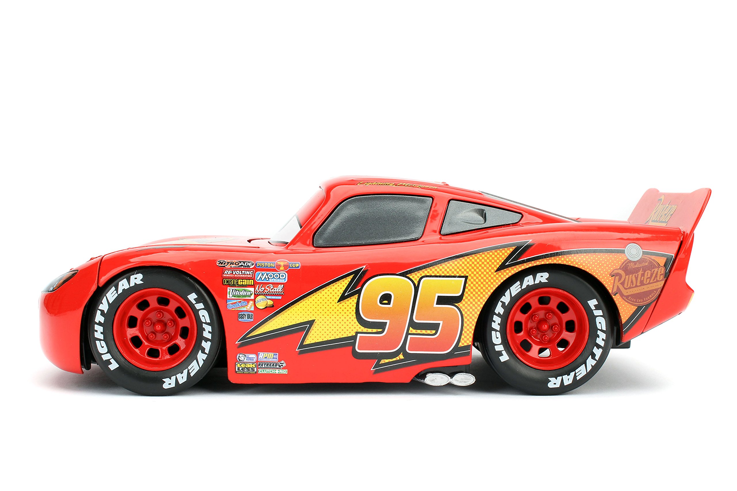 Foto 5 pulgar | Coche Jada Toys Disney Pixar Cars 3 Lightning Mcqueen - Venta Internacional