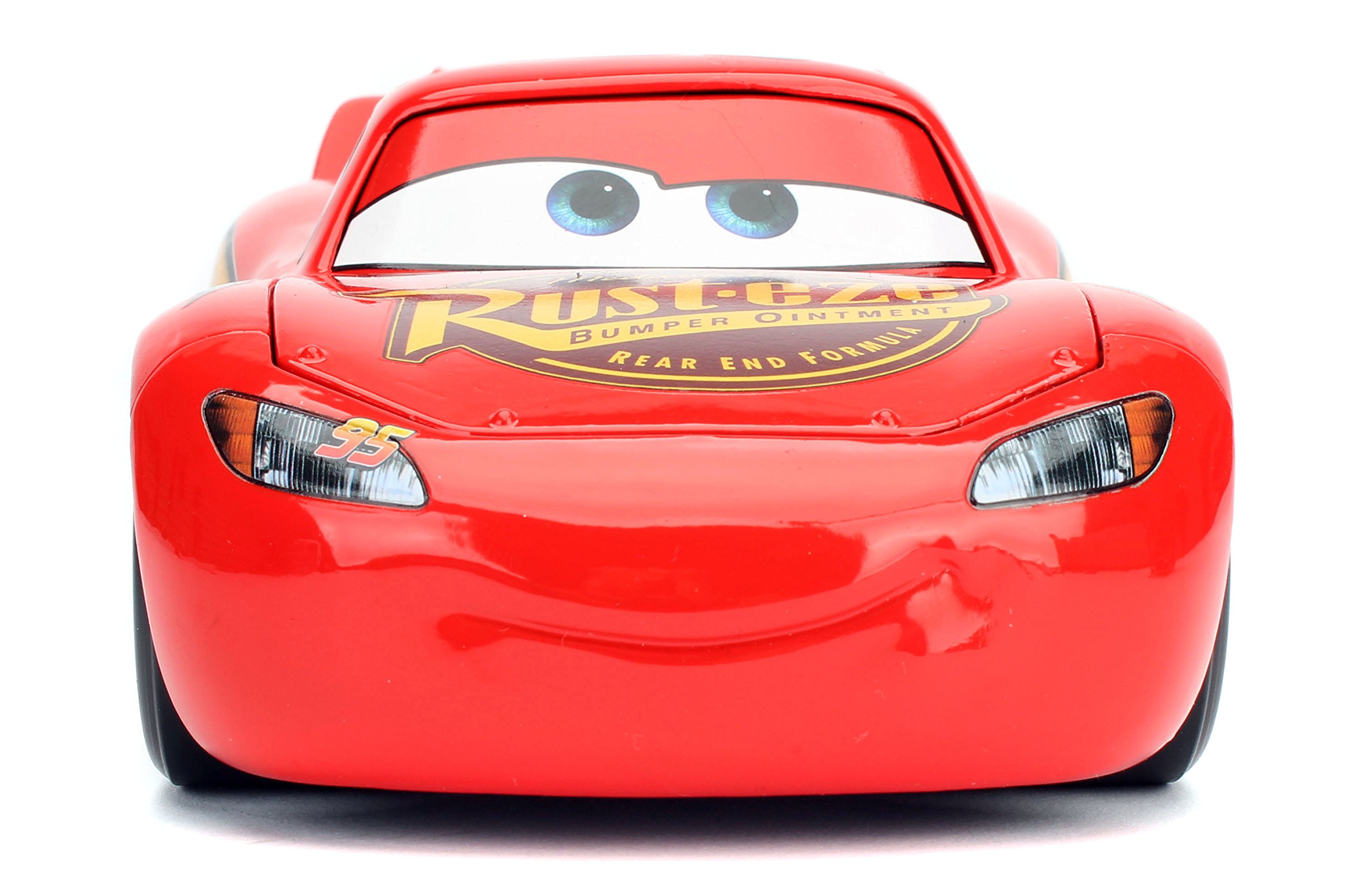 Foto 6 pulgar | Coche Jada Toys Disney Pixar Cars 3 Lightning Mcqueen - Venta Internacional