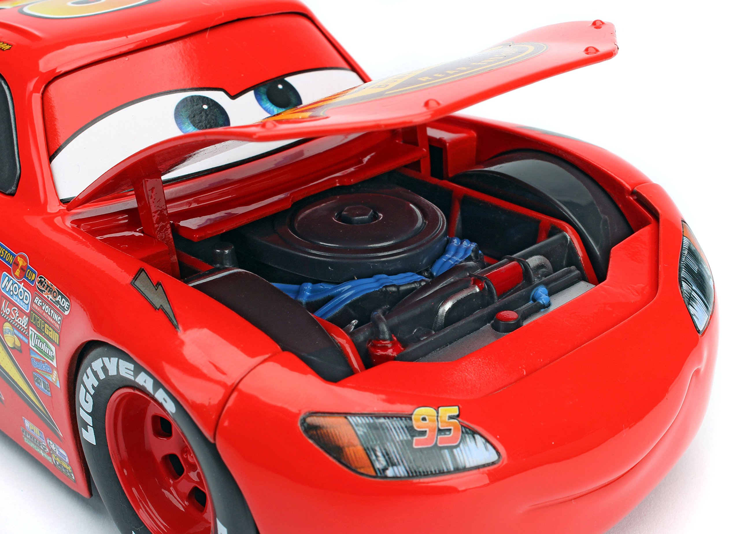 Foto 7 | Coche Jada Toys Disney Pixar Cars 3 Lightning Mcqueen - Venta Internacional