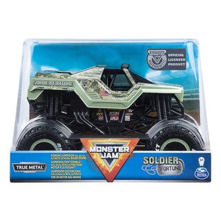 Foto 1 | Vehículo Monster Jam Soldier Fortune A Escala 1:24 - Venta Internacional