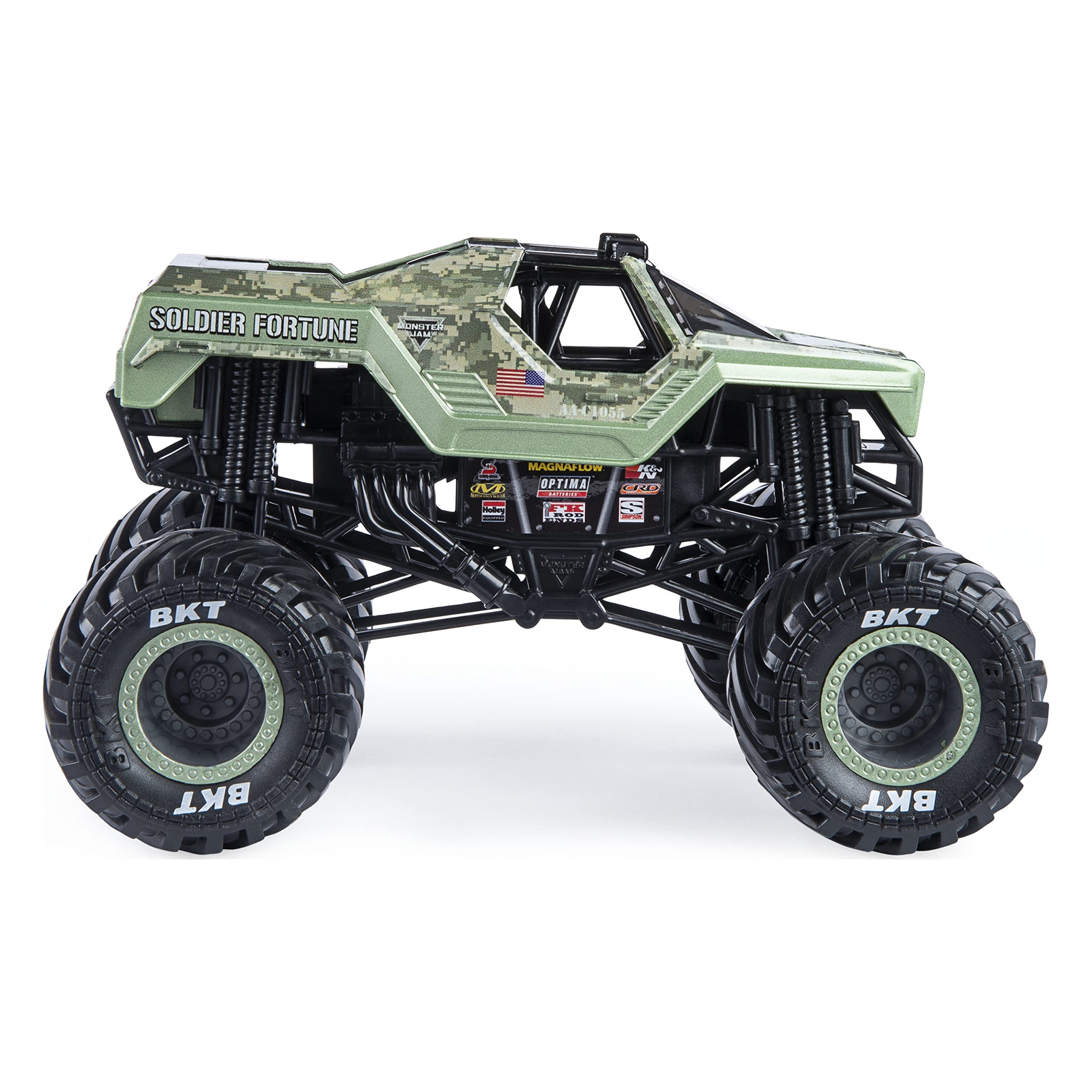 Foto 3 pulgar | Vehículo Monster Jam Soldier Fortune A Escala 1:24 - Venta Internacional