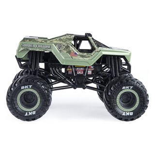 Foto 2 | Vehículo Monster Jam Soldier Fortune A Escala 1:24 - Venta Internacional