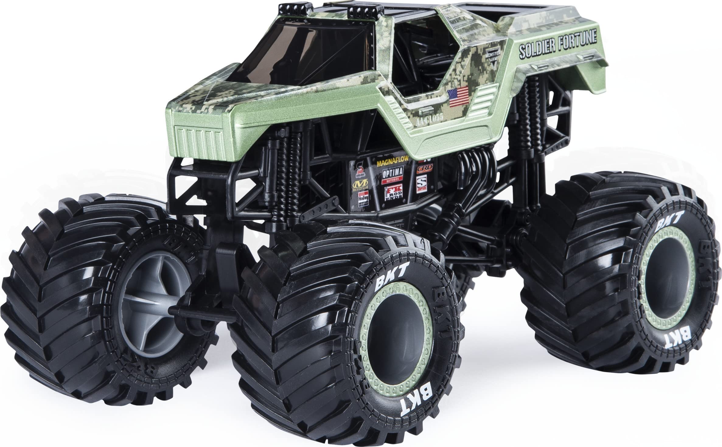 Foto 4 pulgar | Vehículo Monster Jam Soldier Fortune A Escala 1:24 - Venta Internacional