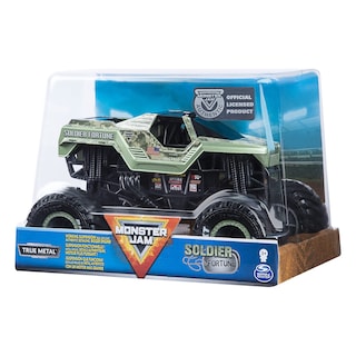 Foto 4 | Vehículo Monster Jam Soldier Fortune A Escala 1:24 - Venta Internacional