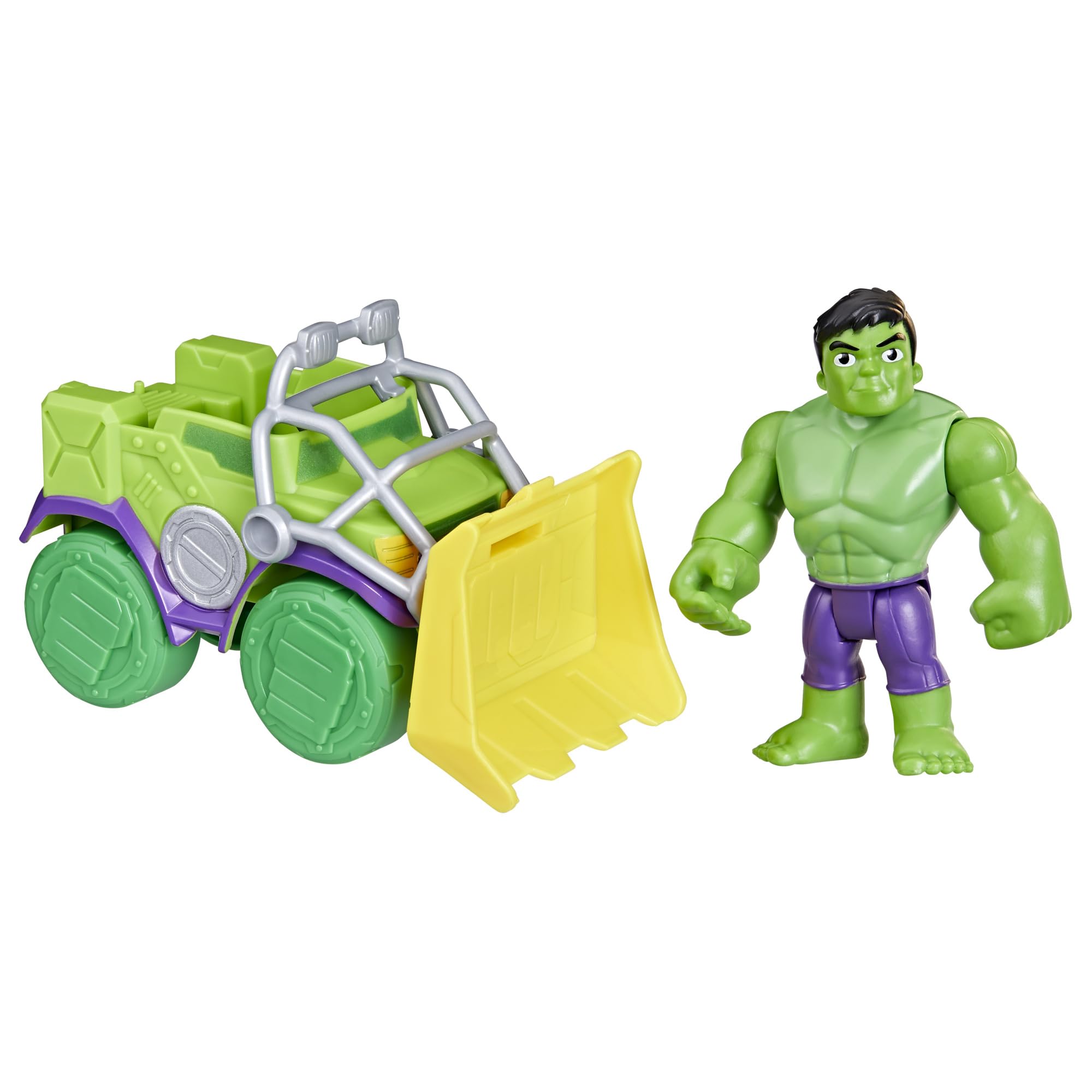 Foto 2 pulgar | Camión con Figura de Hulk Hasbro - Venta Internacional