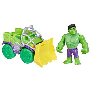 Foto 1 | Camión con Figura de Hulk Hasbro - Venta Internacional