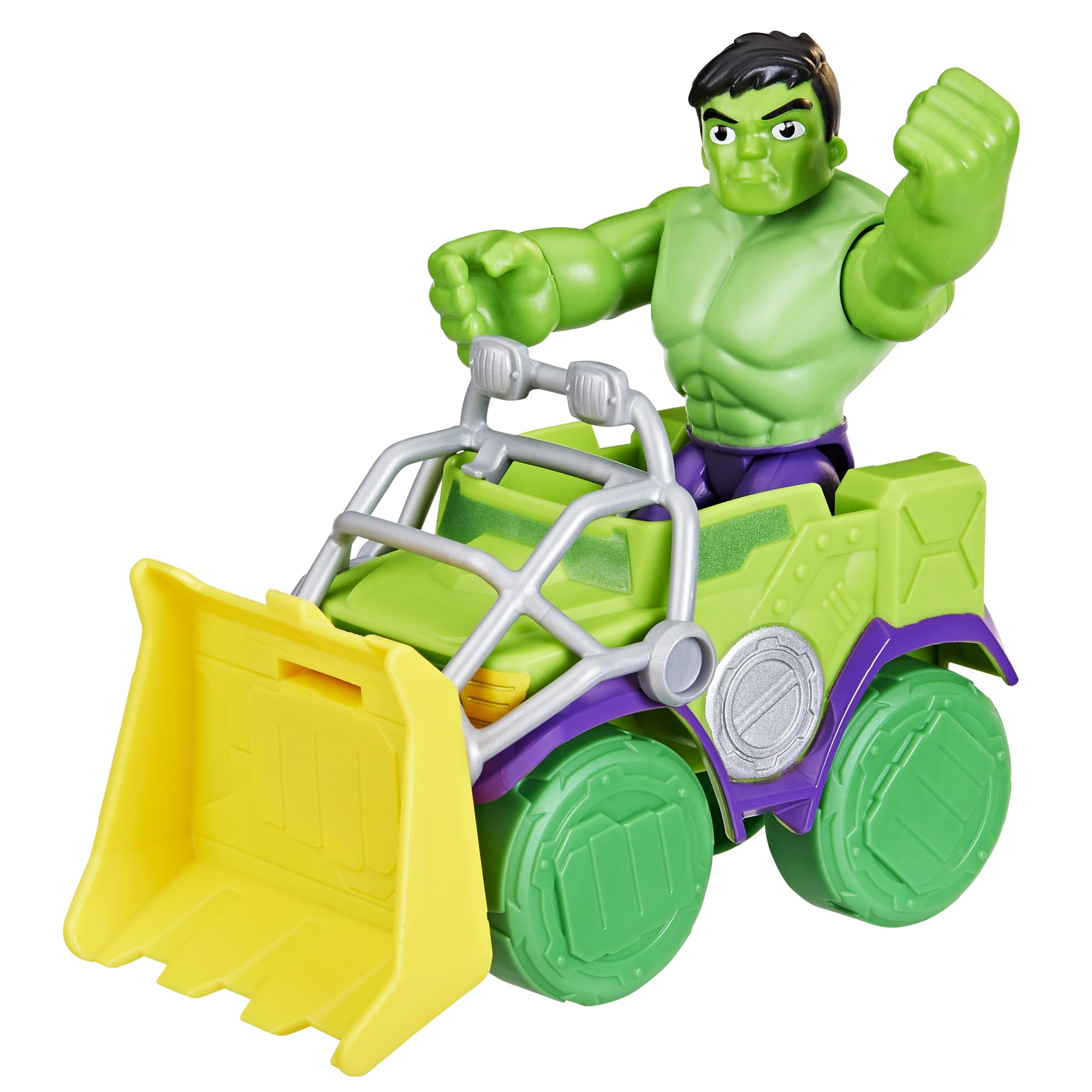 Foto 3 pulgar | Camión con Figura de Hulk Hasbro - Venta Internacional