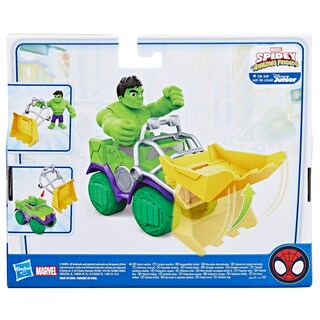 Foto 5 | Camión con Figura de Hulk Hasbro - Venta Internacional