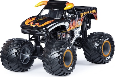 Foto 2 | Monster Truck Monster Jam El Toro Loco Escala 1:24 - Venta Internacional