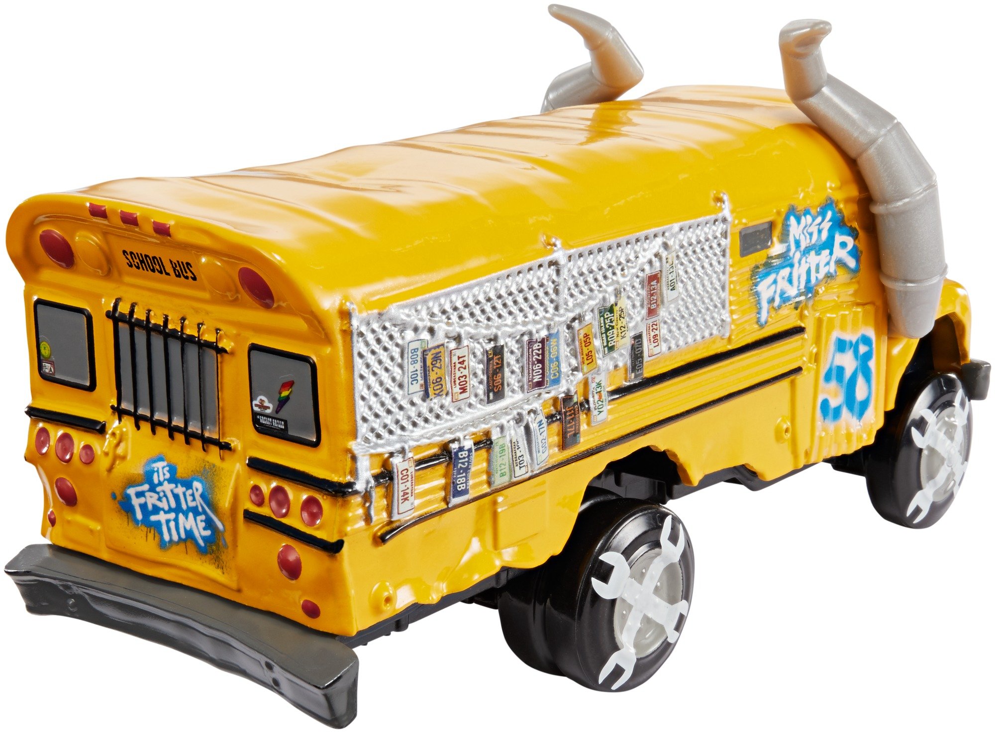 Foto 3 pulgar | Juguete Disney Cars Deluxe Miss Fritter - Venta Internacional