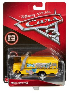Foto 6 | Juguete Disney Cars Deluxe Miss Fritter - Venta Internacional